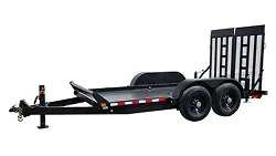 Scissor Lift Trailers for sale in Ste. Agathe and Winnipeg, Manitoba